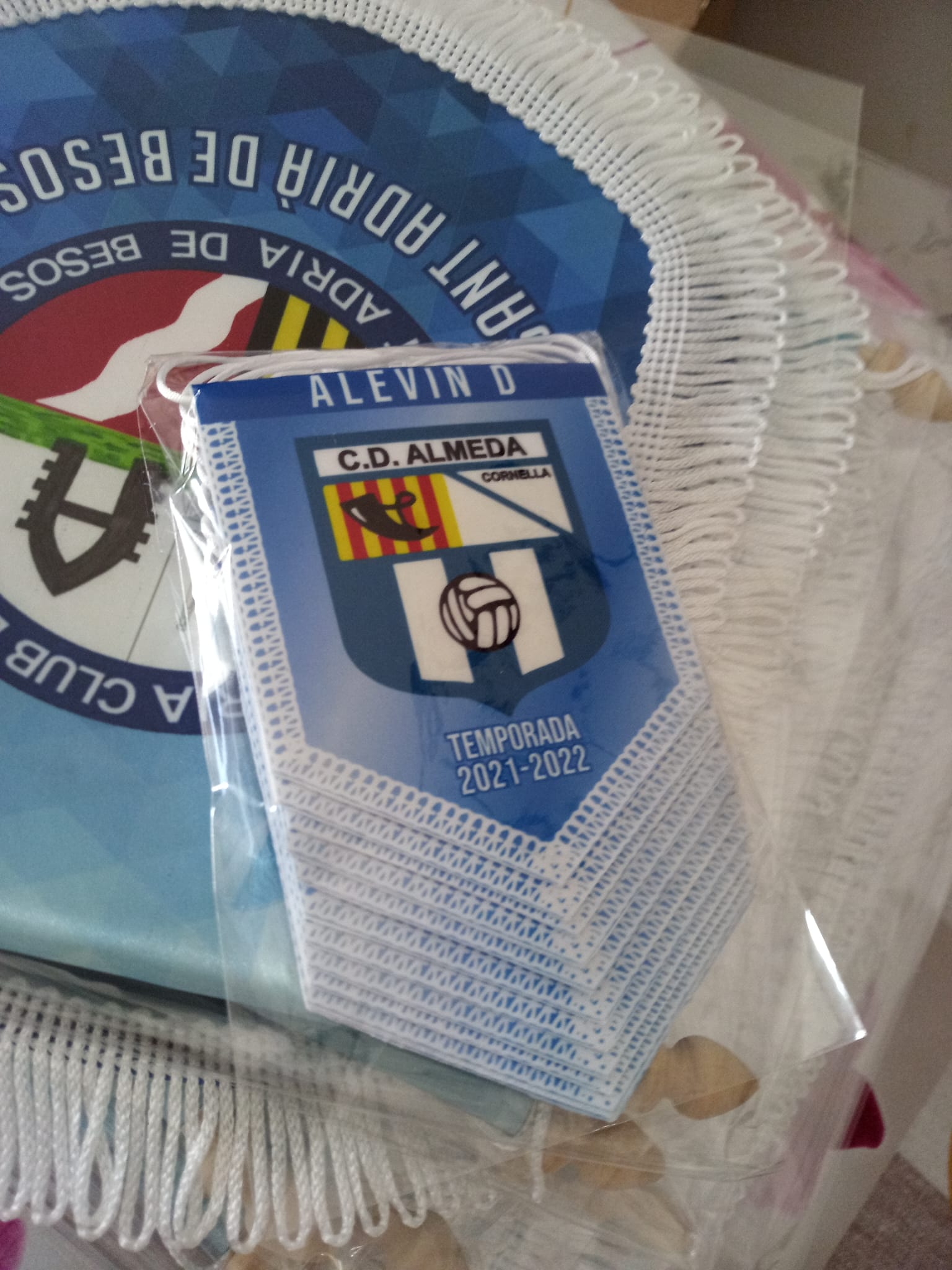 BANDERIN CHICO PERSONALIZADO C.D. ALMEDA